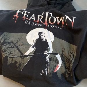 Feartown sweaters two of them